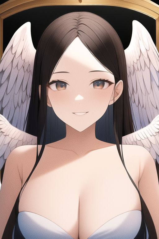 An image depicting Twin Angel